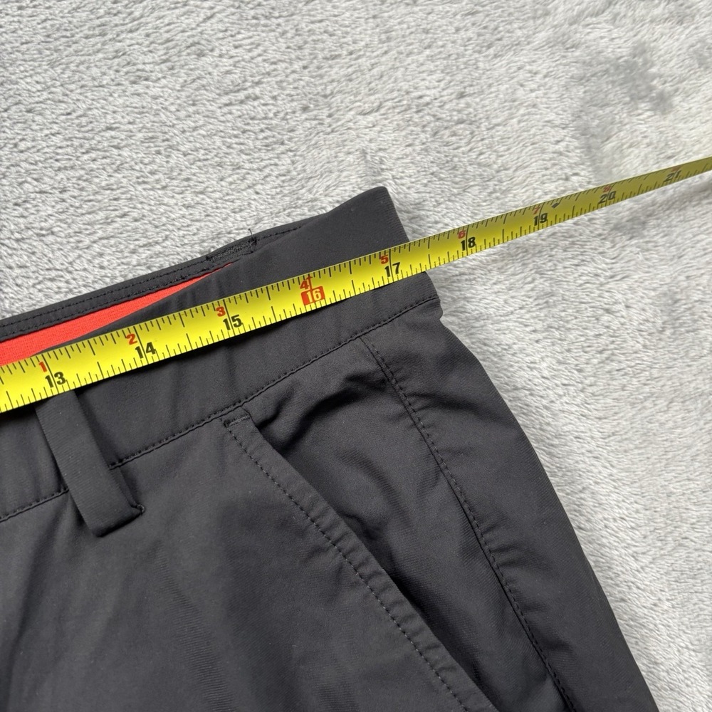 Redvanly Pants Mens Large Black Kent Golf Joggers Tapered Performance Stretch - Picture 5 of 8